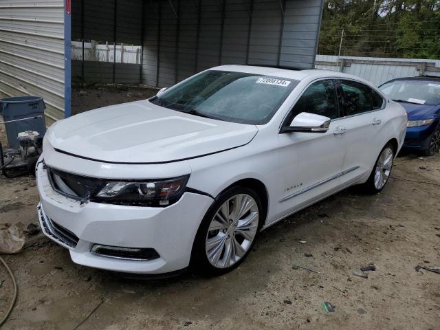 CHEVROLET IMPALA PRE 2017 with VIN 1G1145S39HU123855 - Photo from auction