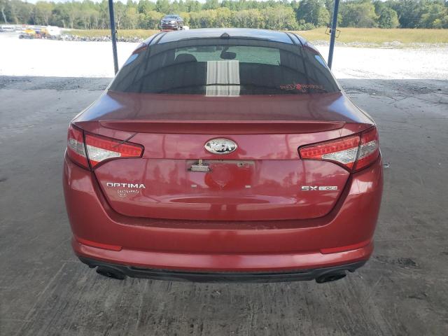Photo 6 from auction – 2013 KIA OPTIMA SX with VIN 5XXGR4A61DG108047