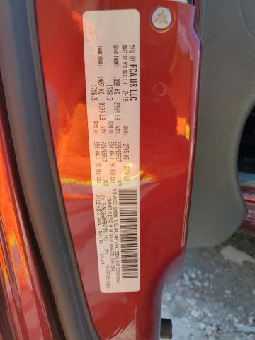 Photo 14 from auction – 2019 DODGE GRAND CARA with VIN 2C4RDGEG0KR647128