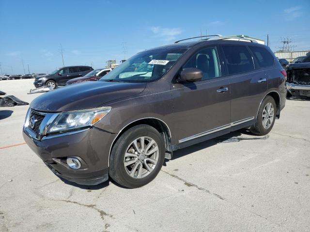 NISSAN PATHFINDER 2015 with VIN 5N1AR2MM9FC714084 - Photo from auction