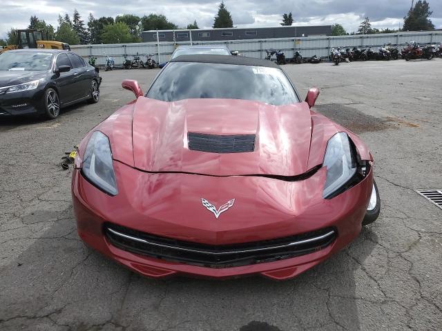 Photo 5 from auction – 2014 CHEVROLET CORVETTE S with VIN 1G1YD3D79E5122939
