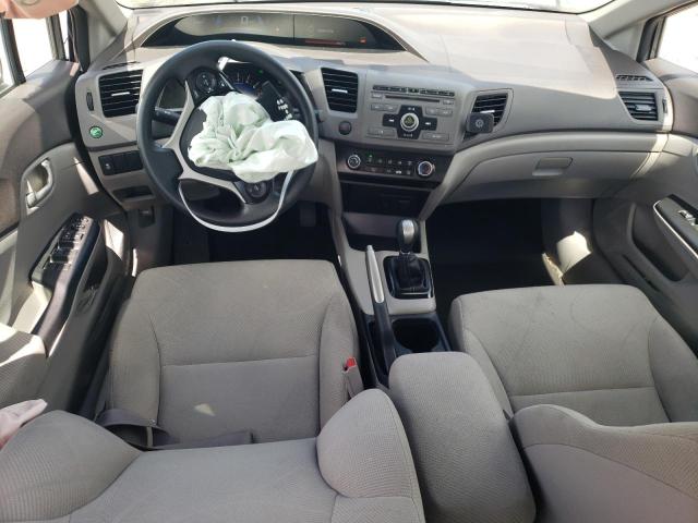 Photo 8 from auction – 2012 HONDA CIVIC LX with VIN 2HGFB2E51CH561541