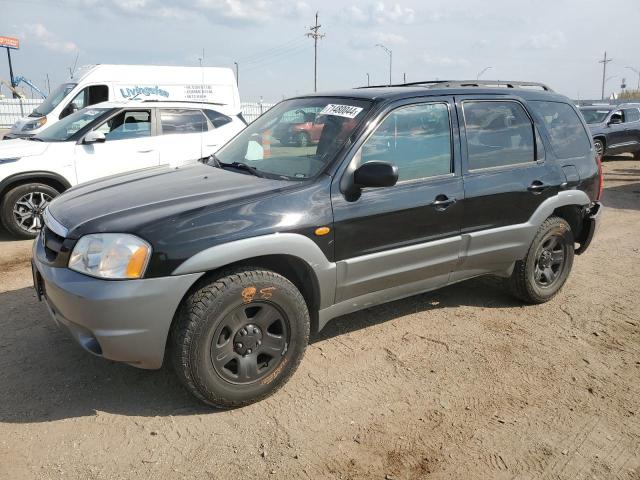 MAZDA TRIBUTE LX 2001 with VIN 4F2YU08101KM26202 - Photo from auction