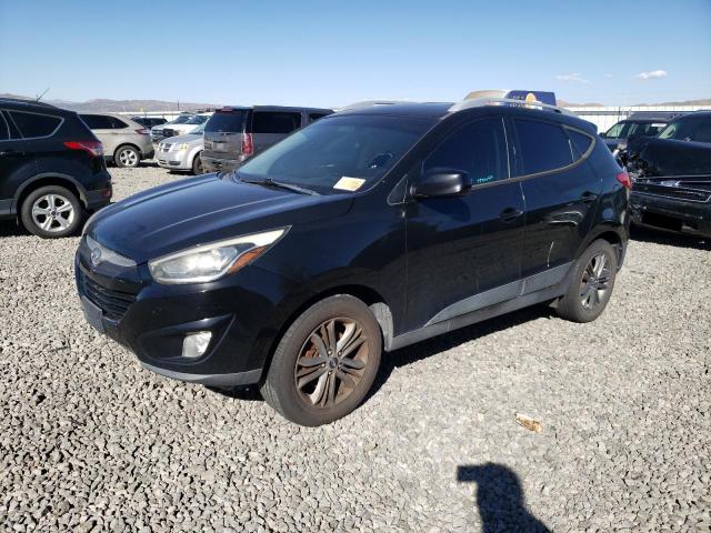 Photo 1 from auction – 2014 HYUNDAI TUCSON GLS with VIN KM8JUCAG8EU857748