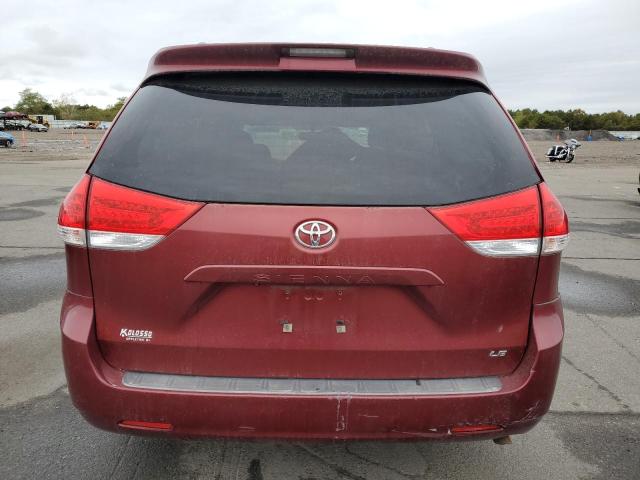 Photo 6 from auction – 2011 TOYOTA SIENNA LE with VIN 5TDKK3DC7BS006449
