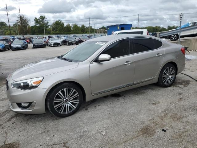 KIA CADENZA PR 2014 with VIN KNALN4D79E5126958 - Photo from auction
