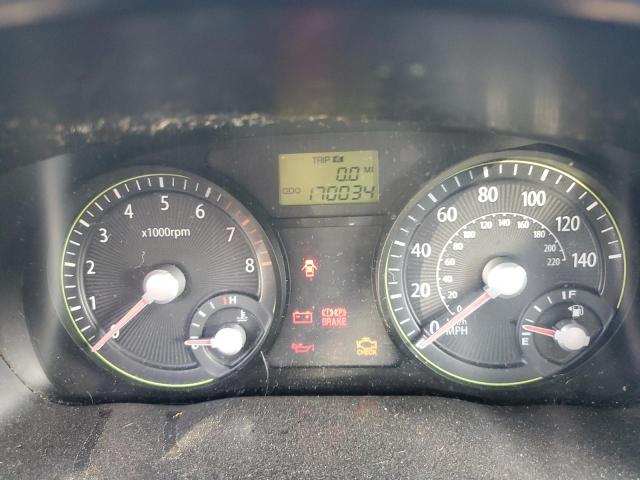 Photo 9 from auction – 2007 KIA RIO BASE with VIN KNADE123176272027