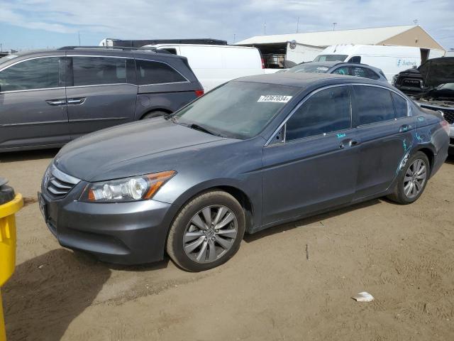 HONDA ACCORD EXL 2011 with VIN 1HGCP2F82BA129812 - Photo from auction