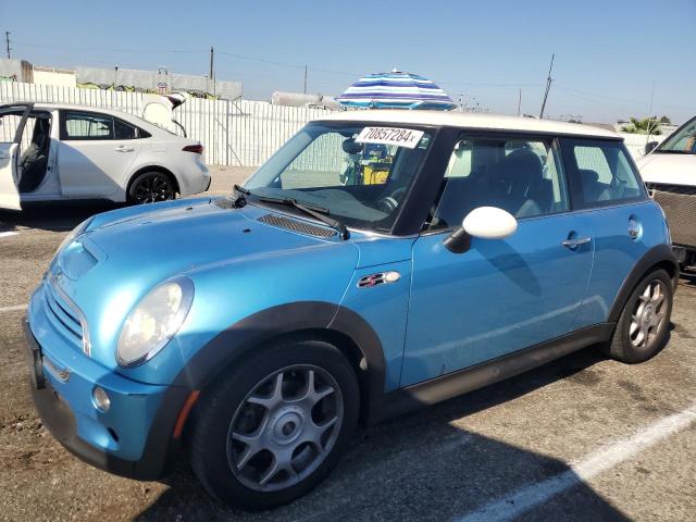 MINI COOPER S 2004 with VIN WMWRE33424TD78060 - Photo from auction