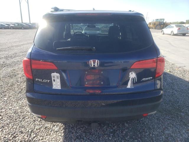 Photo 6 from auction – 2018 HONDA PILOT EXL with VIN 5FNYF6H58JB008239