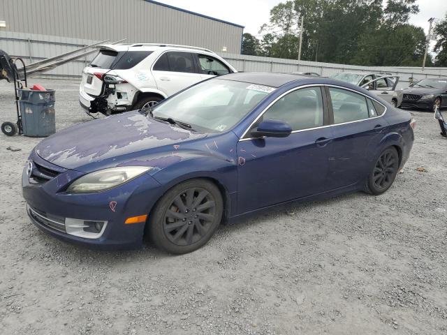 MAZDA 6 I 2011 with VIN 1YVHZ8CH6B5M25845 - Photo from auction