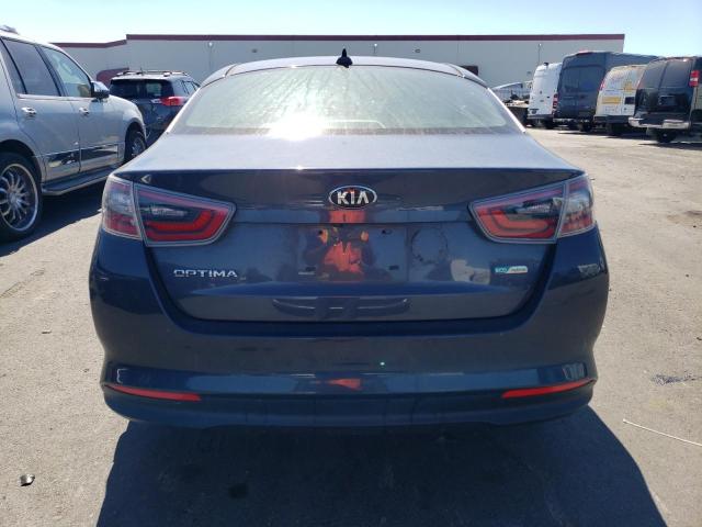 Photo 6 from auction – 2014 KIA OPTIMA HYB with VIN KNAGM4AD1E5071047