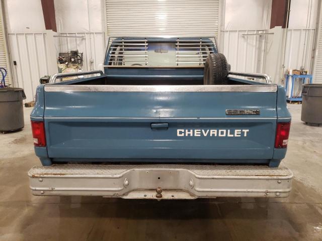 Photo 6 from auction – 1982 CHEVROLET C10 with VIN 1GCDC14H9CJ143915