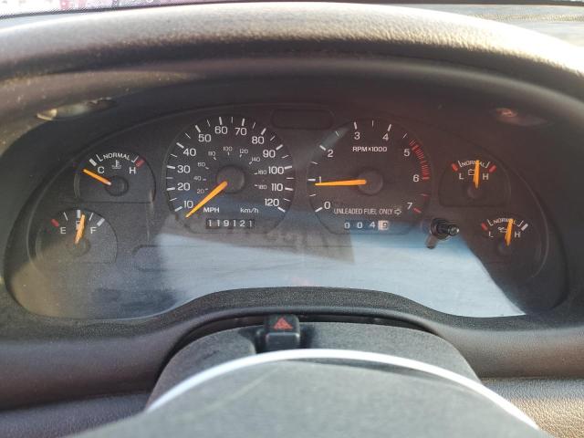Photo 9 from auction – 1998 FORD MUSTANG with VIN 1FAFP4441WF203677