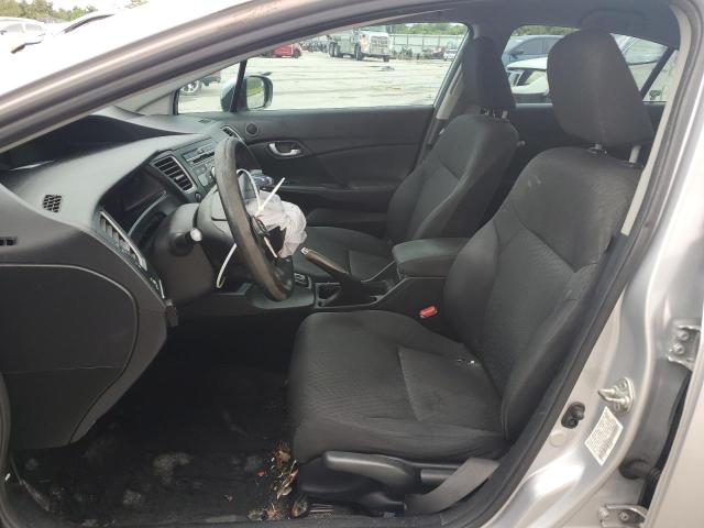 Photo 7 from auction – 2014 HONDA CIVIC LX with VIN 19XFB2F58EE002421