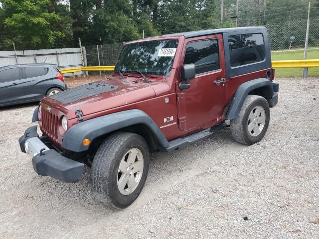 JEEP WRANGLER X 2008 with VIN 1J4FA24158L638285 - Photo from auction