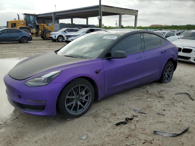 TESLA MODEL 3 2023 with VIN 5YJ3E1EA7PF558509 - Photo from auction