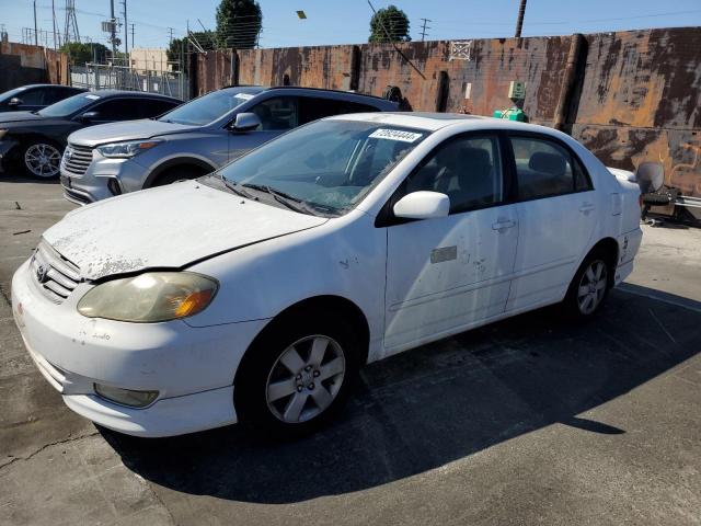 Photo 1 from auction – 2003 TOYOTA COROLLA CE with VIN 1NXBR32EX3Z114475