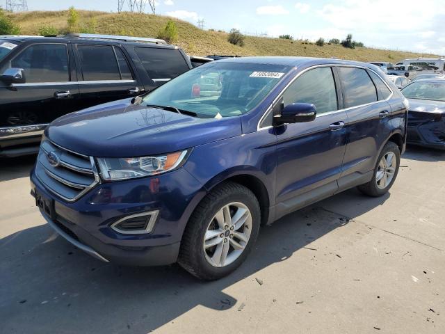 FORD EDGE SEL 2016 with VIN 2FMPK4J89GBC41029 - Photo from auction