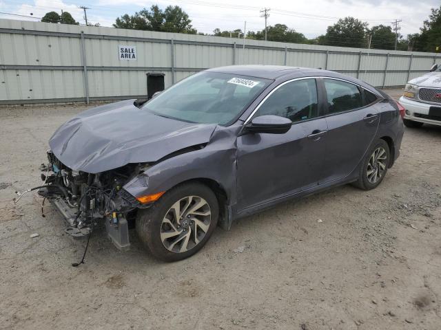 HONDA CIVIC EX 2017 with VIN 2HGFC2F73HH525564 - Photo from auction