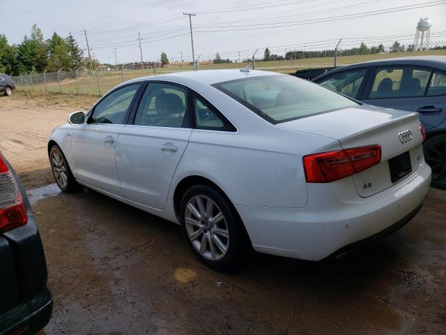 Photo 2 from auction – 2014 AUDI A6 PREMIUM with VIN WAUFGAFC3EN013720