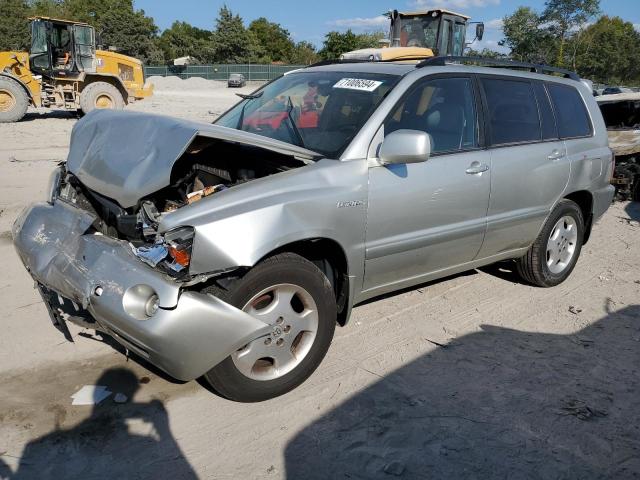 TOYOTA HIGHLANDER 2006 with VIN JTEDP21A160103481 - Photo from auction