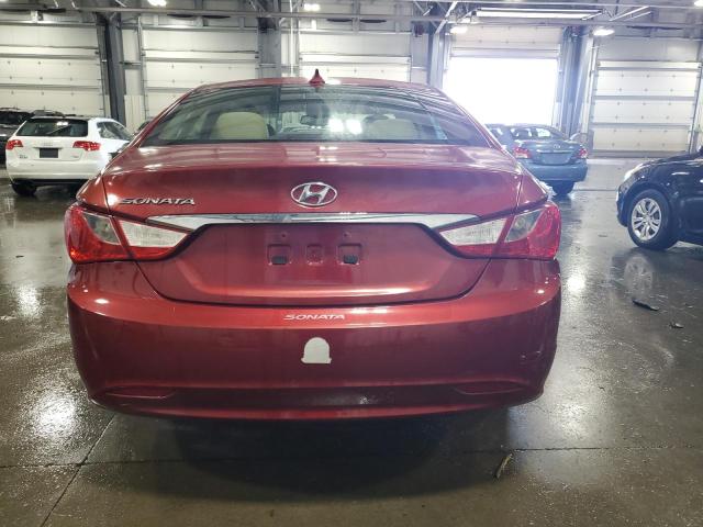 Photo 6 from auction – 2012 HYUNDAI SONATA GLS with VIN 5NPEB4AC1CH324193