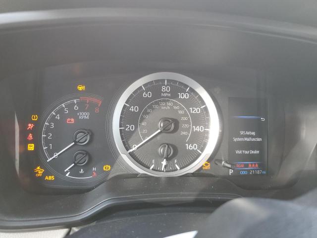 Photo 9 from auction – 2022 TOYOTA COROLLA LE with VIN 5YFEPMAE9NP338187