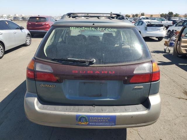 Photo 6 from auction – 2001 SUBARU LEGACY OUT with VIN 4S3BH665417618194
