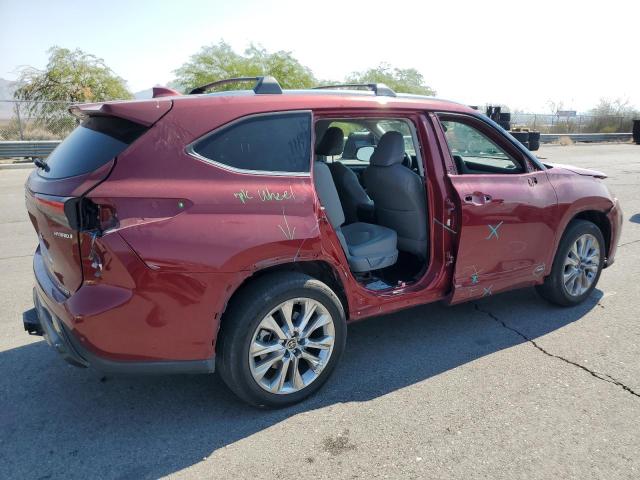 Photo 3 from auction – 2022 TOYOTA HIGHLANDER with VIN 5TDXBRCH7NS540447