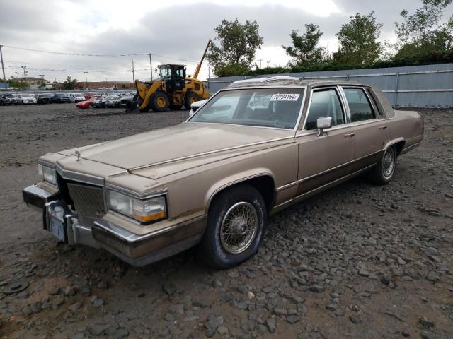 CADILLAC BROUGHAM 1992 with VIN 1G6DW5479NR710170 - Photo from auction