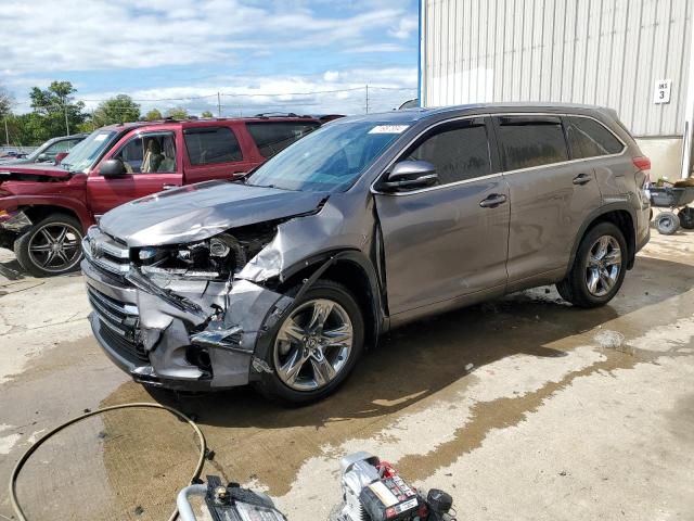 TOYOTA HIGHLANDER 2017 with VIN 5TDDZRFH5HS484152 - Photo from auction