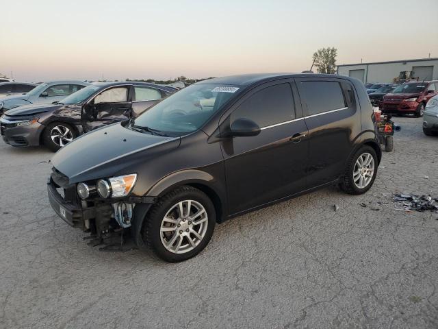 CHEVROLET SONIC LT 2016 with VIN 1G1JC6SH3G4104723 - Photo from auction
