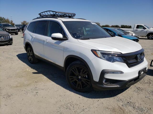 Photo 4 from auction – 2022 HONDA PILOT SE with VIN 5FNYF6H28NB076147