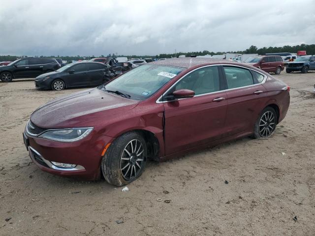 CHRYSLER 200 C 2015 with VIN 1C3CCCCB7FN622002 - Photo from auction