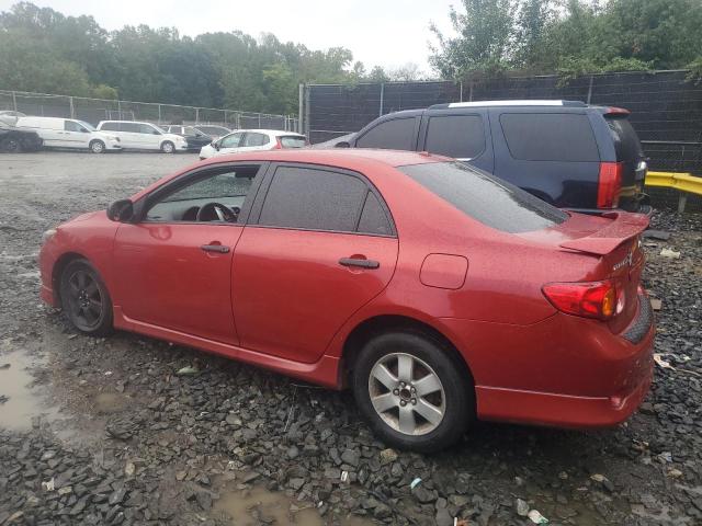 Photo 2 from auction – 2010 TOYOTA COROLLA BA with VIN 2T1BU4EE6AC295900