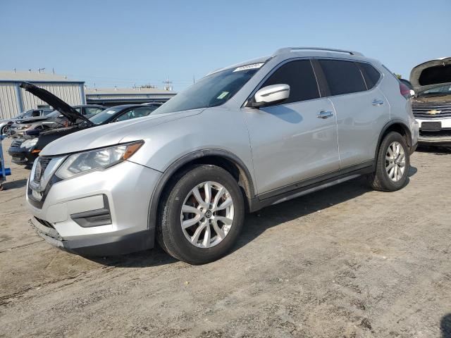 NISSAN ROGUE S 2018 with VIN KNMAT2MT1JP518560 - Photo from auction
