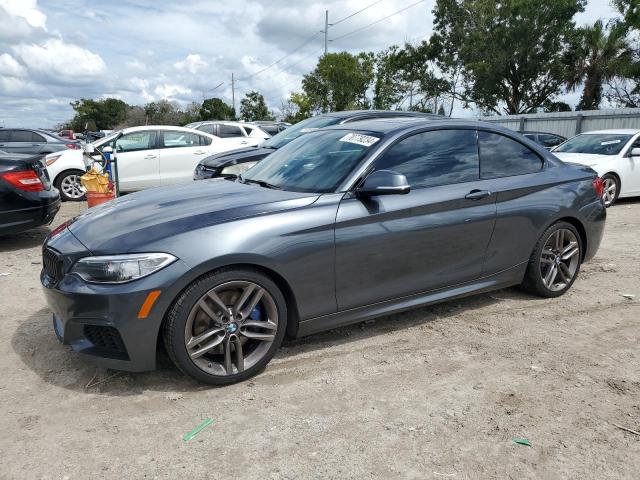 BMW 228 I 2015 مع رقم تعريف المركبة WBA1F5C54FV343443 - صورة من المزاد