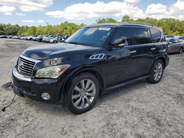Photo 1 from auction – 2013 INFINITI QX56 with VIN JN8AZ2NF4D9550326