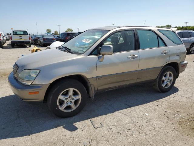 LEXUS RX 300 2001 with VIN JTJGF10UX10091797 - Photo from auction