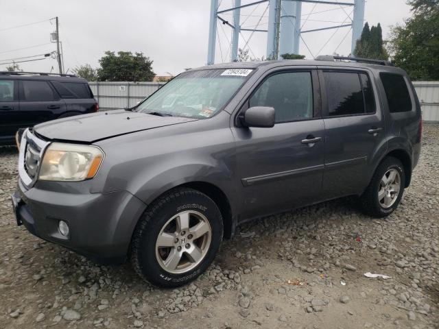 HONDA PILOT EX 2011 with VIN 5FNYF4H42BB075111 - Photo from auction