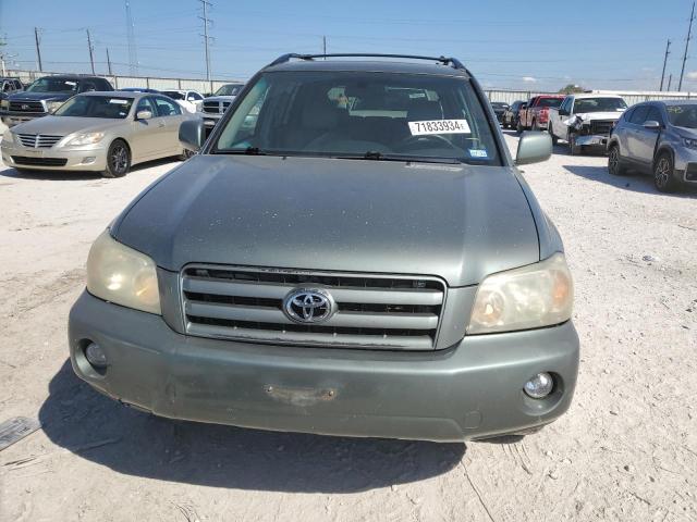 Photo 5 from auction – 2004 TOYOTA HIGHLANDER with VIN JTEEP21A340005747