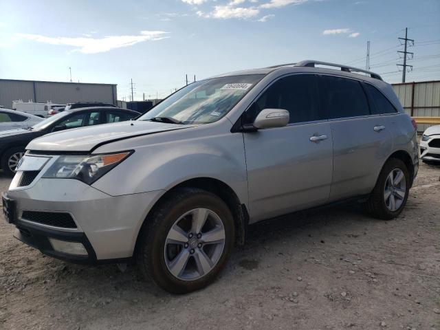Photo 1 from auction – 2013 ACURA MDX TECHNO with VIN 2HNYD2H37DH505031