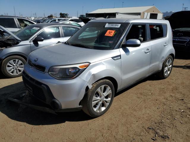 KIA SOUL + 2015 с VIN KNDJP3A52F7780496 - Снимка от търг