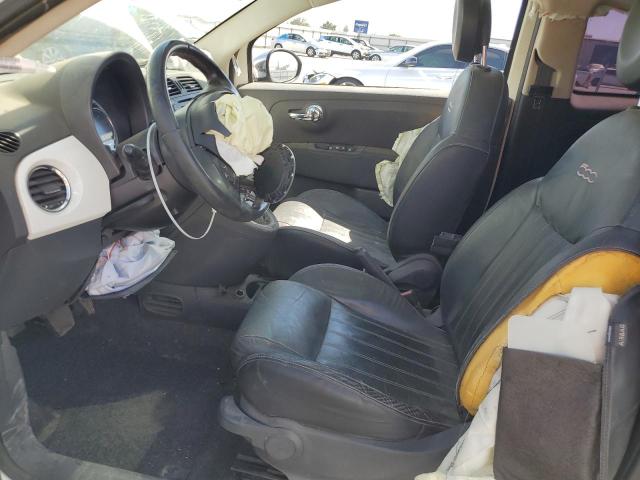 Photo 7 from auction – 2012 FIAT 500 LOUNGE with VIN 3C3CFFCR6CT195252