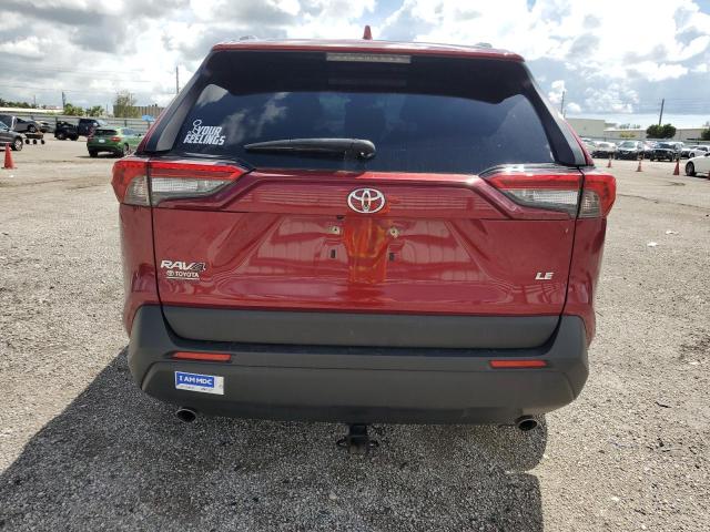Photo 6 from auction – 2021 TOYOTA RAV4 LE with VIN JTMH1RFV4MD070249