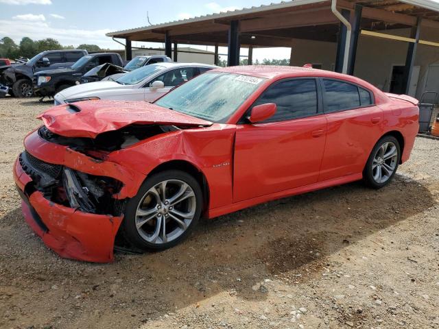 DODGE CHARGER R/ 2021 with VIN 2C3CDXCT6MH584054 - Photo from auction