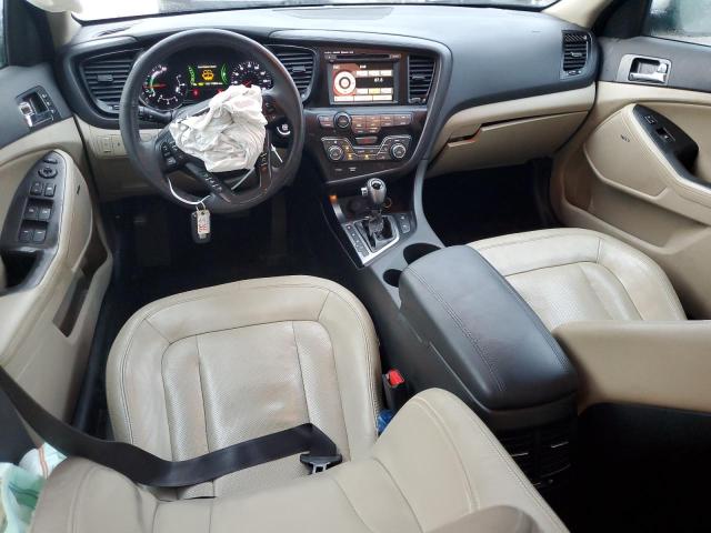 Photo 8 from auction – 2012 KIA OPTIMA HYB with VIN KNAGM4AD1C5017857