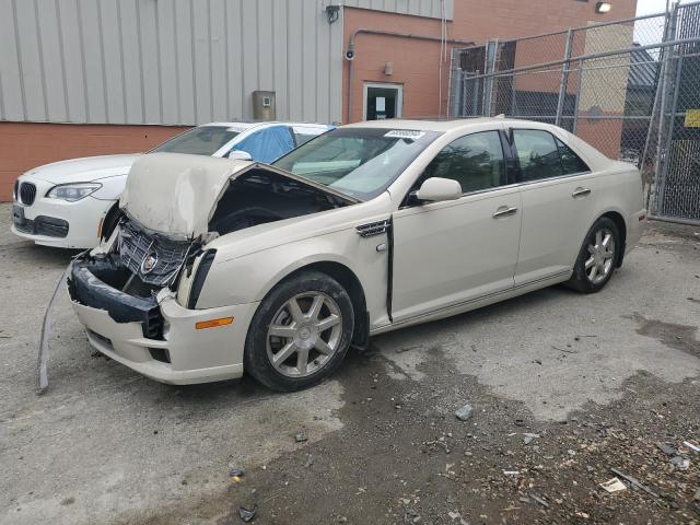 CADILLAC STS 2010 with VIN 1G6DU6EV6A0147912 - Photo from auction