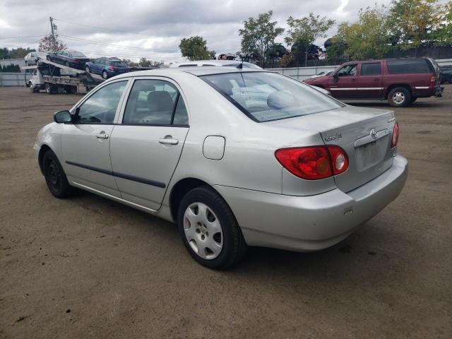 Photo 2 from auction – 2003 TOYOTA COROLLA CE with VIN 2T1BR32E03C106984
